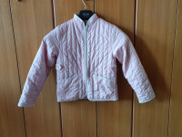 PRENATAL dekliška bunda, podložena vetrovka 122-128-134 7/8 let