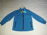 Prodam novo jakno softshell modre barve, št. 140/146 + gratis ptt
