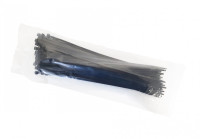 Kabelske vezice nylon 300 x 4,8 mm 100 kos črne
