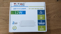 V-Tac LED panel 12W 4500k, vgradni