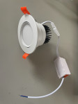 Vgradnja stropna LED svetilka 12W