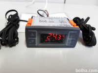 Digitalni termostat za kompresor in defrost, dva tipala