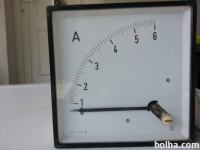 Vgradni analogni ampermeter Iskra