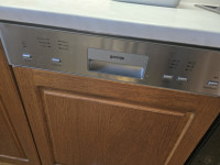 GORENJE vgradni pomivalni stroj GI61010X ohranjen brezhiben
