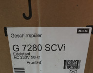 Miele G 7280 SCVi,perilica suđa