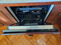 Pomivalni stroj gorenje GV67260 v okvari