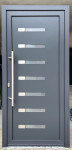 NOVO!1000x2000 in 1000x2100 PVC VRATA SALAMANDER/ANTRACIT-BELA