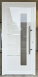 NOVO!1000x2100 ALU VRATA TERMO 65/BELA/INOX ROČAJ/BERI OPOMBE!!