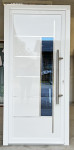 NOVO!1000x2100 ALU VRATA TERMO 65/BELA/INOX ROČAJ/BERI OPOMBE!!