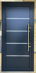 ALU TERMO 50, INOX ROČAJ ZUNAJ-ZNOTRAJ KLJUKA, 4x INOX APLIKACIJA