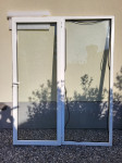 ALUMINIJASTA ZASTEKLJENA BALK. VRATA