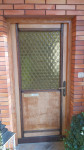 Masivna vhodna in garažna vrata (hrast)