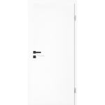 Notranja vrata model SOFT BELA mat lakirana