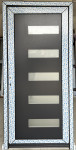 PVC DECCO 70 mm VRATA 1000x2100 ANTRACIT/BELA - NA ZALOGI