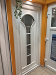 Vhodna vrata PVC 1050 x 2100