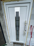 Vhodna vrata PVC