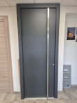 VHODNA VRATA VISOKE KAKOVOSTI ALU-PVC 100x240 cm