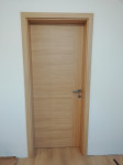 Vrata s podbojem hrast LIP BLED 85x210cm