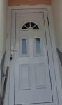 Zunanja vhodna vrata PVC , Vrata 205 x 92 , Okvir 210 x 100
