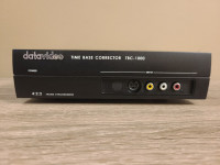 Datavideo TBC-1000 Time Base Corrector / Frame Syncrhonizer