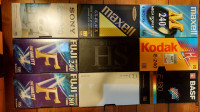 VHS kasete, 9 jih je