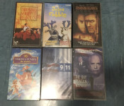 VHS KASETE (nove) | Prodam