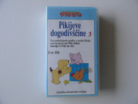 ERIC HILL, PIKIJEVE DOGODIVŠČINE 3, VHS