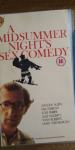 Film, Midsummer Nights Sex Comedy, Woody Allen (VHS)