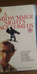 Film, Midsummer Nights Sex Comedy, Woody Allen (VHS)