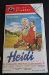 HEIDI kaseta VHS v nemščini