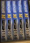 MAXELL VHS 240 novo v foliji