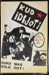ORIGINAL VHS KUD IDIJOTI ĐURO WAS SOLD OUT! LIVE ZAGREB 1988. RARITET!