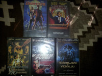 Originalni filmi na VHS kasetah