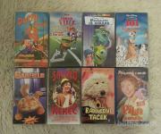 Originalni mladinski filmi in risanke na VHS kasetah