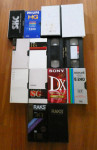 Prodam 14 rabljenih video VHS kaset.