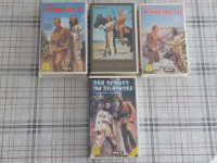 REDKE VHS KASETE,KARL MAY,WINETOU IN OLD SHATTERHAND,