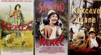 Retro VHS klasika: trilogija Kekec, Srečno Kekec in Kekčeve ukane