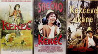 Retro 3x VHS klasika: trilogija Kekec, Srečno Kekec in Kekčeve ukane