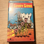 Risani film LUCKY LUKE No. 7, Hanna-Barbera VHS kaseta (francoščina)