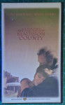 The Bridges of Madison County VHS (Clint Eastwood)