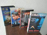 9 VHS Filmov: Total Recall, Die Hard, Black Rain, Point Break...