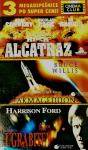 VHS 3x akcijski box: The Rock, Air Force One, Armageddon (SLO pod.)