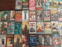 VHS FILMI,SREČA NA VRVICI,KEKEC,NE JOČI PETER,JURASSIC PARK,GODZILA...