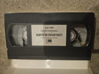 VHS kaseta Ljubljanske mlekarne - predelava mleka