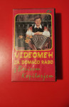 VHS KASETA, VIDEOMEH,BORIS KOPITAR - SLAK,AVSENIK....