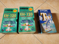 VHS kasete, video kasete nove