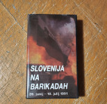 VHS,VIDEOKASETA - SLOVENIJA NA BARIKADAH