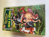 VHS videokaseta walt disney