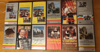 VHS,VIDEOKASETE  - NARODNOZABAVNI ANSAMBLI, SLAK,HENČEK,AVSENIK