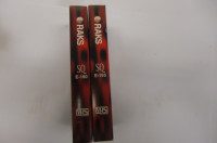 VIDEO KASETE RQKS  VHS E -180